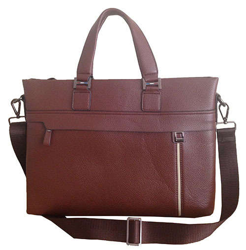 Multi Pocket Business Document Briefcase Shoulder Messenger Bag, Fits14"Laptop, Apple ipads &Tablets