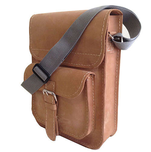 Genuine Leather Unisex Handmade Shoulder Messenger Bag,Cross body for 14" Laptop,Ipad,Tablet Handbag