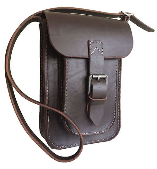 Genuine Leather Unisex Handmade Shoulder Messenger Bag,Cross body for 13" Laptop,Ipad,Tablet Handbag