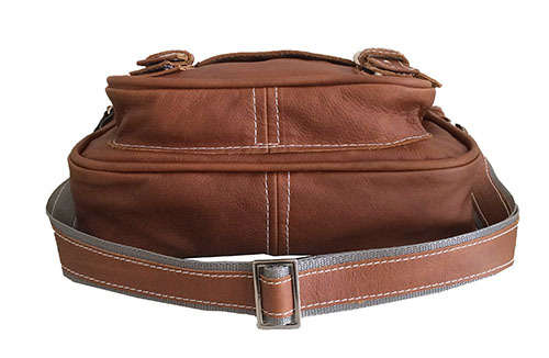 Genuine Leather Unisex Handmade Shoulder Messenger Bag,Cross body for 13" Laptop,Ipad,Tablet Handbag