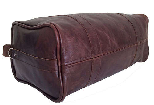 100% Genuine Leather High Quality Handcrafted Duffel, Luggage, Travel, Gym Bag - Unisex