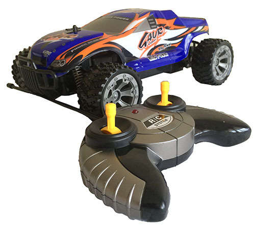 1/12 Scale Ready To Run RC Radio Control Electric Big Wheeler