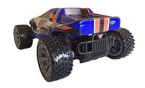 1/12 Scale Ready To Run RC Radio Control Electric Big Wheeler