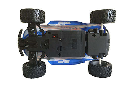 1/12 Scale Ready To Run RC Radio Control Electric Big Wheeler