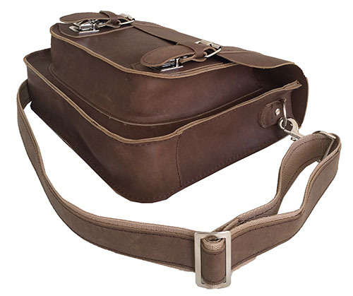 Leather Shoulder Messenger Bag,Cross body, Handbag 14 Inch Laptop, Apple, iPad, Mac book,Tablet