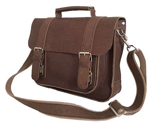 Leather Shoulder Messenger Bag,Cross body, Handbag 14 Inch Laptop, Apple, iPad, Mac book,Tablet