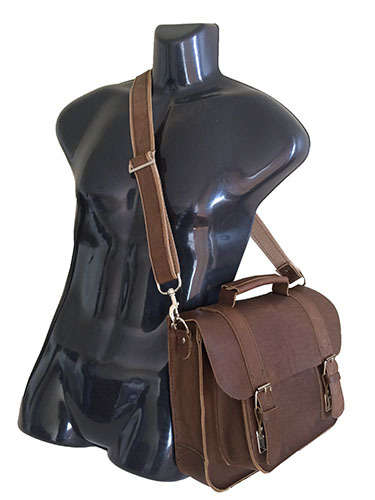 Leather Shoulder Messenger Bag,Cross body, Handbag 14 Inch Laptop, Apple, iPad, Mac book,Tablet