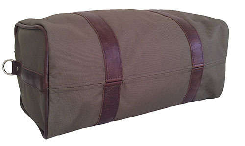 Stylish Canvas Leather Traveling, Luggage,Sports Shoulder Duffel Weekend Gym Handcrafted Bag
