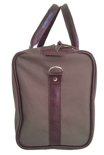 Stylish Canvas Leather Traveling, Luggage,Sports Shoulder Duffel Weekend Gym Handcrafted Bag