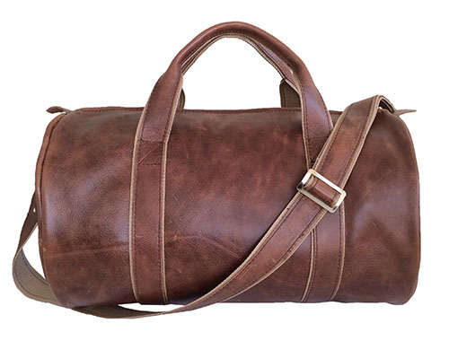 100% Genuine Leather High Quality Handcrafted Duffel, Luggage, Travel, Gym Bag