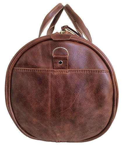 100% Genuine Leather High Quality Handcrafted Duffel, Luggage, Travel, Gym Bag