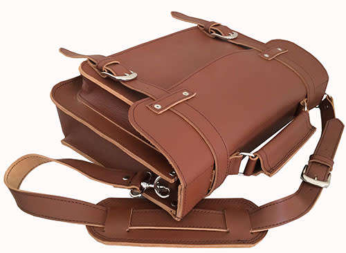 Genuine Leather Briefcase,Handbag Fits 15 Inch Laptop, Apple, iPad, Mac book, Computer & Tablet