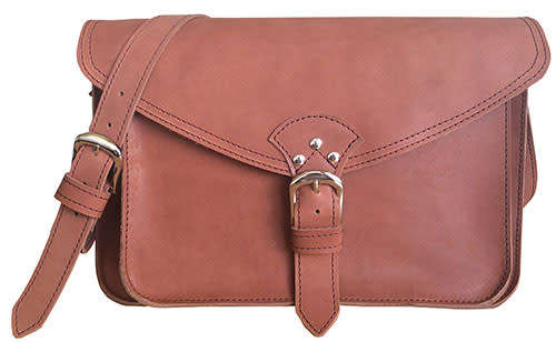 14" Genuine Leather Handmade Messenger, Handbag, Laptop, Computer, Mac Book, Apple iPad /Tablet