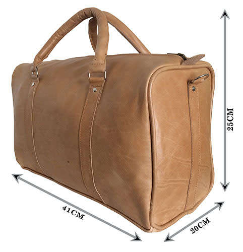 Full Grain Cow Leather High Quality Handcrafted Duffel, Luggage, Travel, Gym, Weekender Bag