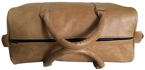Full Grain Cow Leather High Quality Handcrafted Duffel, Luggage, Travel, Gym, Weekender Bag