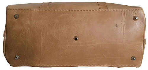 Full Grain Cow Leather High Quality Handcrafted Duffel, Luggage, Travel, Gym, Weekender Bag