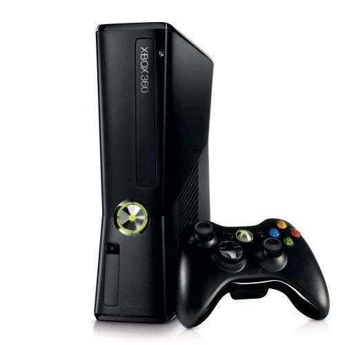 Microsoft Xbox 360 S Console, 250GB Hard Drive,Wireless Controller, 18 Games Available On Checkout
