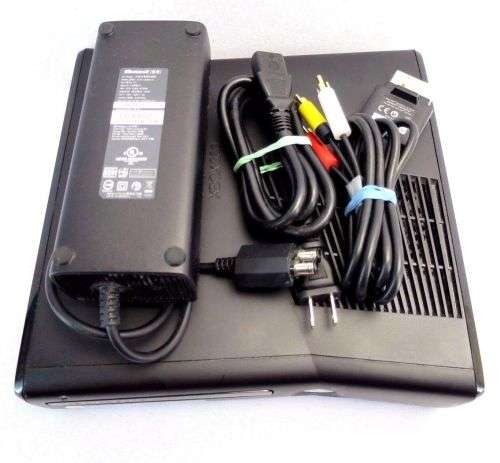 Microsoft Xbox 360 S Console, 250GB Hard Drive,Wireless Controller, 18 Games Available On Checkout