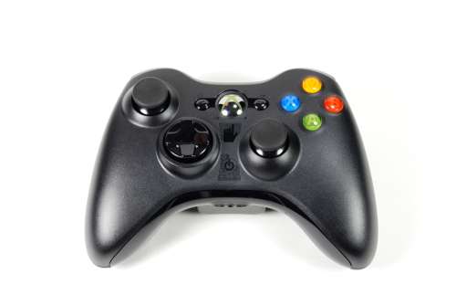 Xbox 360 Wireless Controller, 2.4GHZ Game Controller Gamepad for Xbox 360 Console