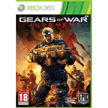 Gears of War Judgement  Xbox 360 Game in very good condition : In Stock (swadocop)