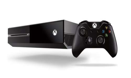 Microsoft  Xbox One  500 GB Console with FIFA 15 Game