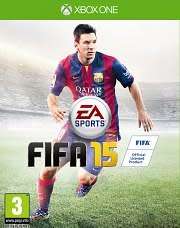 Microsoft  Xbox One  500 GB Console with FIFA 15 Game