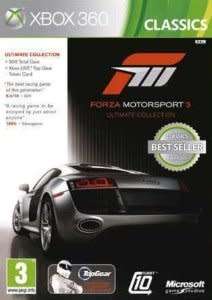 Forza Motorsport 3 - Ultimate Edition (Classics) XBOX 360