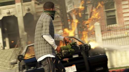 Grand Theft Auto V (Xbox 360)