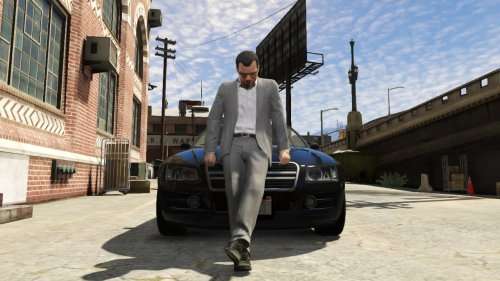 Grand Theft Auto V (Xbox 360)