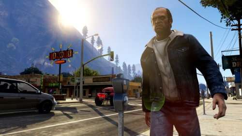 Grand Theft Auto V (Xbox 360)