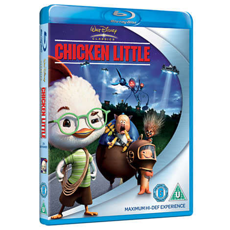 Chicken Little (DVD)