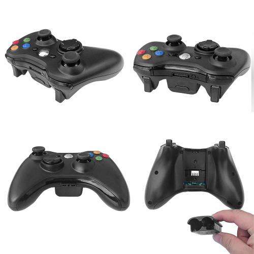 Xbox 360 Wireless Controller, 2.4GHZ Game Controller Gamepad for Xbox 360 Console