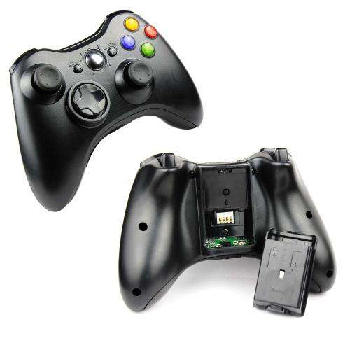 Xbox 360 Wireless Controller, 2.4GHZ Game Controller Gamepad for Xbox 360 Console