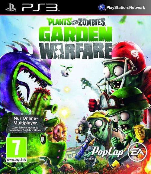 Plants Vs Zombies Garden Warfare (PS3)