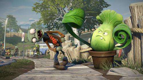 Plants Vs Zombies Garden Warfare (PS3)