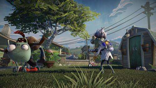 Plants Vs Zombies Garden Warfare (PS3)