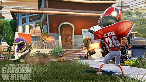 Plants Vs Zombies Garden Warfare (PS3)