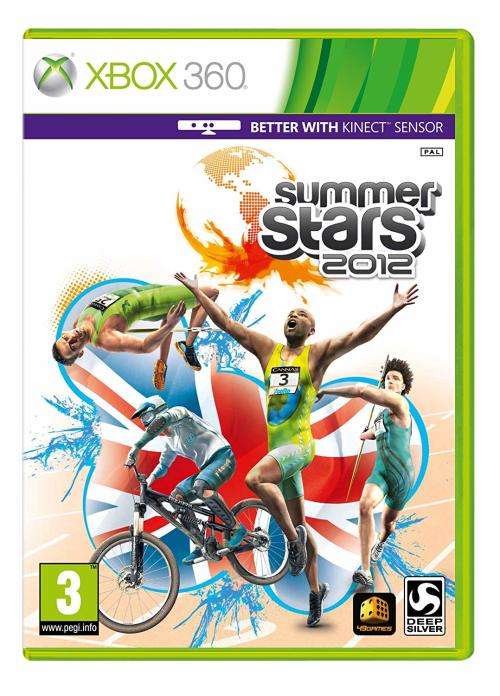 Summer Stars (Xbox 360) Better with Kinect Sensor