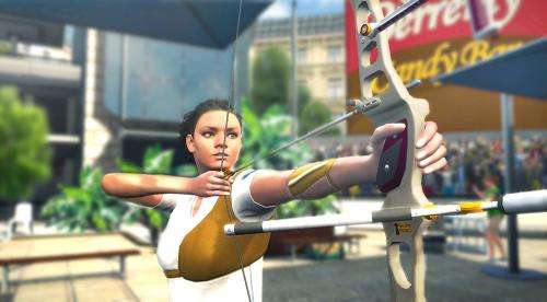 Summer Stars (Xbox 360) Better with Kinect Sensor