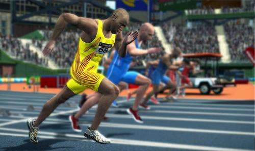 Summer Stars (Xbox 360) Better with Kinect Sensor