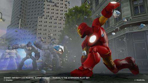 Xbox 360 4GB Plus Disney Infinity 2.0 Marvel Superheroes Starter Pack - Bundle Deal