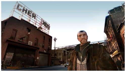 Grand Theft Auto IV (Xbox 360)