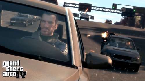 Grand Theft Auto IV (Xbox 360)