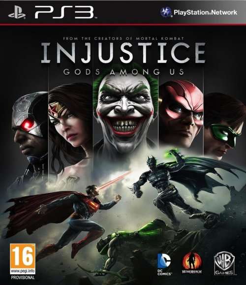 Injustice: Gods Among Us (PS3) - Hardly Used