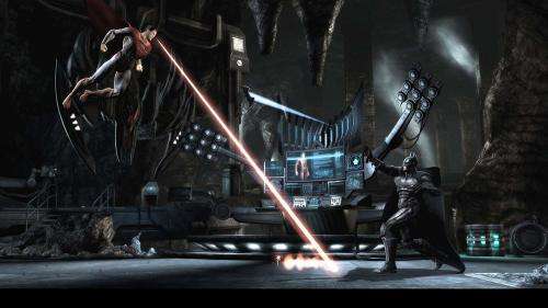 Injustice: Gods Among Us (PS3) - Hardly Used