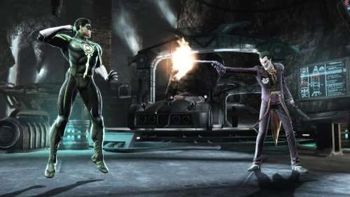 Injustice: Gods Among Us (PS3) - Hardly Used