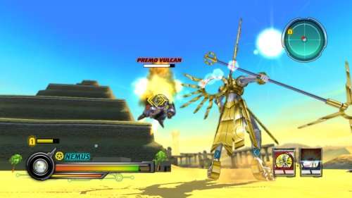 Bakugan Battle Brawlers: Defender of the Core (PS3)
