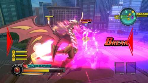 Bakugan Battle Brawlers: Defender of the Core (PS3)