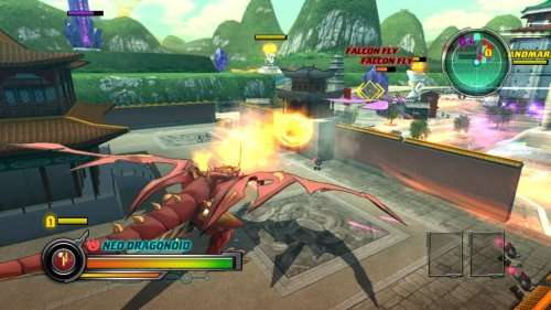 Bakugan Battle Brawlers: Defender of the Core (PS3)