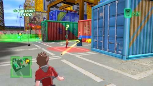Bakugan Battle Brawlers: Defender of the Core (PS3)